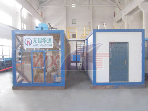 膠粉及SBS一體式改性瀝青設備